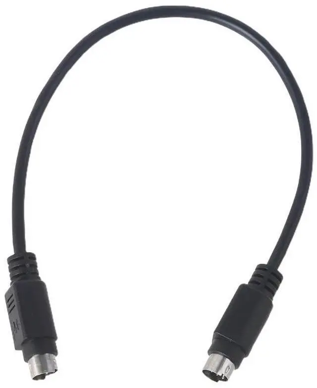 Main image of 30cm for PS2 PS/2 Keyboard Mouse Male To male Extension Cable Lead 6 Pin Motherboard Mouse Connecting adapter cables