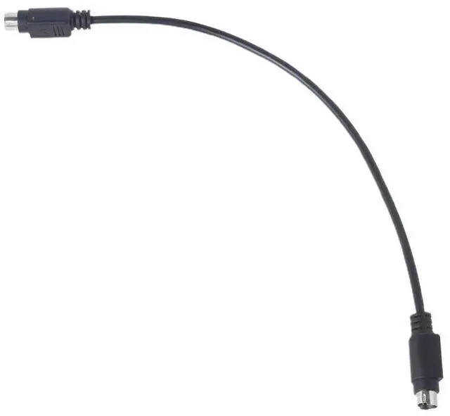 Alt view image 3 of 4 - 30cm for PS2 PS/2 Keyboard Mouse Male To male Extension Cable Lead 6 Pin Motherboard Mouse Connecting adapter cables