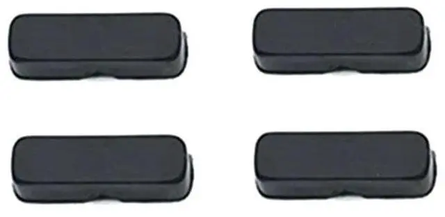 Alt view image 2 of 4 - 4pcs/Set Rubber Feet Replace For XBOX360 Slim XBOX ONE S/X Black Housing Case Rubber Cover Gaming Accessories Shockproof