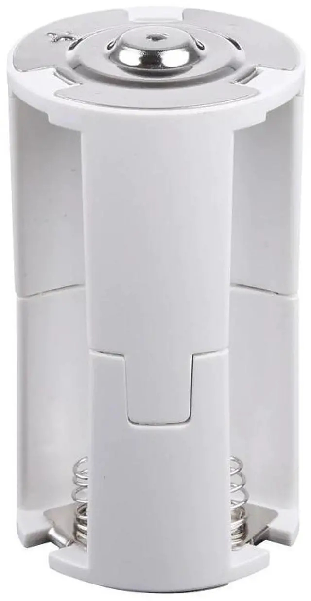 Alt view image 2 of 4 - 3 AA to D Convertor Adapter Holder Case DIY 3 AA to 1 D Size Box Switcher Converter Replacement