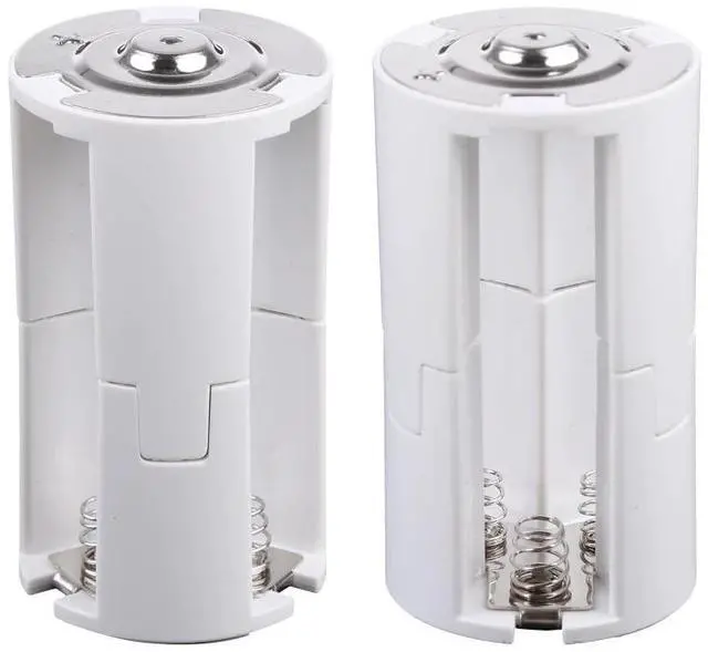 Alt view image 3 of 4 - 3 AA to D Convertor Adapter Holder Case DIY 3 AA to 1 D Size Box Switcher Converter Replacement