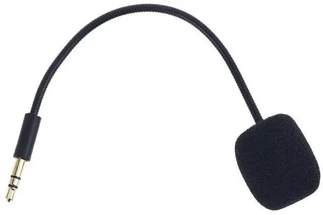 Alt view image 5 of 7 - 3.5mm Headphone Microphone for HYPERX Cloud Flight Gaming Mic Wireless Headsets Accessories