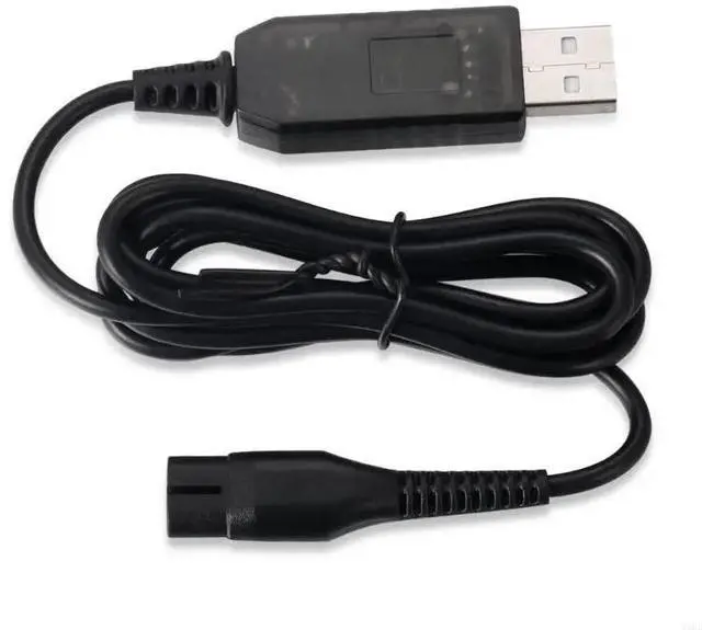 Alt view image 2 of 3 - 4.3V USB A00390 Charger Power Cord Adaptor For   OneBlade QP2520 QP2521 QP2523 QP2510 / 11 Shaver