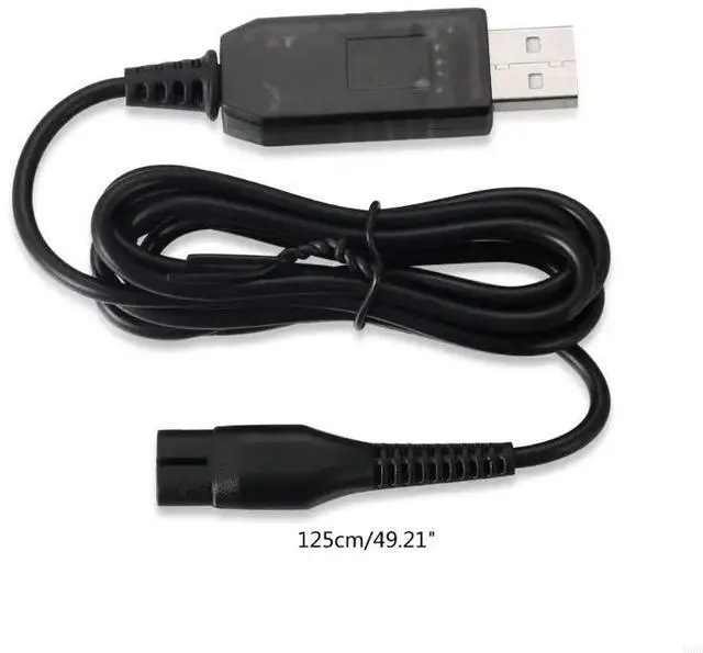 Alt view image 3 of 3 - 4.3V USB A00390 Charger Power Cord Adaptor For   OneBlade QP2520 QP2521 QP2523 QP2510 / 11 Shaver