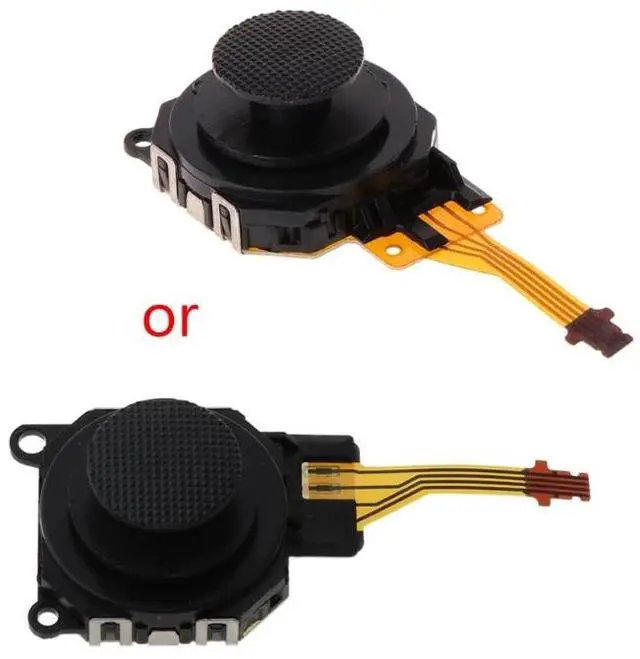 Main image of 1Pc Replacement 3D Analog Analogue Joystick Button Control Thumb Stick for PSP 3000 Game Console