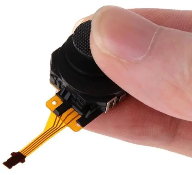 Alt view image 4 of 4 - 1Pc Replacement 3D Analog Analogue Joystick Button Control Thumb Stick for PSP 3000 Game Console