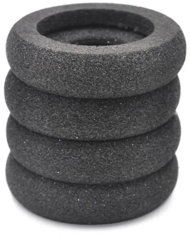 Alt view image 4 of 4 - 1 Pair Sponge Foam Ear Pads Cushions for Sennheiser SC60 USB ML Headphone Earpads Cover Headset Foam Ear Cushions Replacement