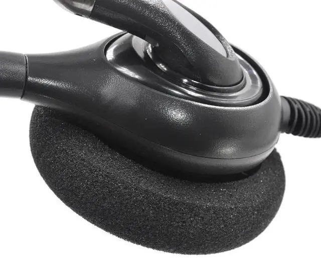 Alt view image 3 of 4 - 1 Pair Sponge Foam Ear Pads Cushions for Sennheiser SC60 USB ML Headphone Earpads Cover Headset Foam Ear Cushions Replacement