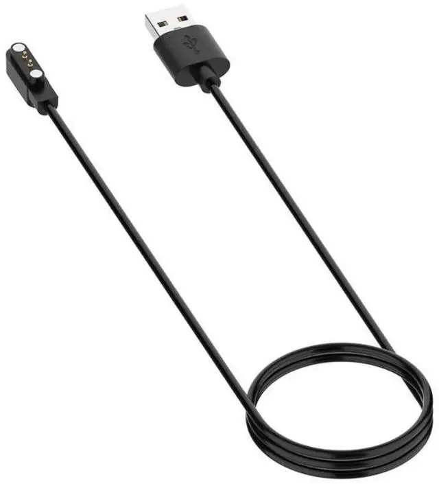 Main image of 100cm USB Charger for  Haylou Solar LS05 Fast Charging Cable Cradle Dock Power Adapter Smart Watch Accessories