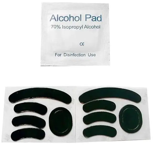 Main image of 2 Sets Replacement 0.6mm Mouse Feet Skates Mouse Stickers Pads For G Pro Wireless Mouse Skates