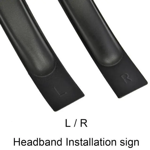 Alt view image 4 of 4 - Replacement Headband Cover Pad for steelseries Arctis 1 Gaming Headset HeadBeam Cushion Protector Pad