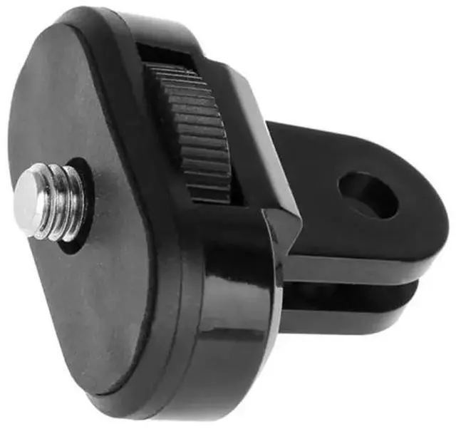 Main image of 360 Swivel 1/4 Screw Converter Mini Tripod Adapter Monopod Mount For GoPro Hero, , Insta360, Sjcam Action Cameras Accessories