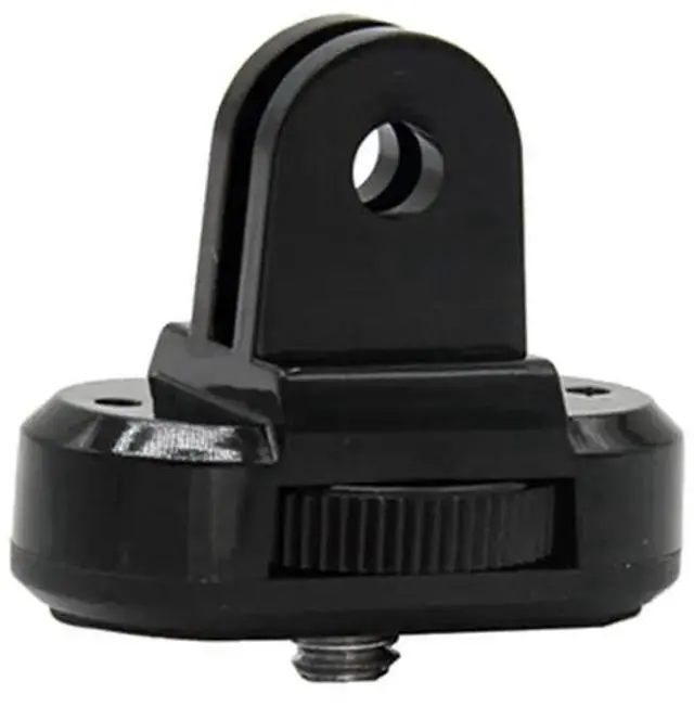 Alt view image 2 of 4 - 360 Swivel 1/4 Screw Converter Mini Tripod Adapter Monopod Mount For GoPro Hero, , Insta360, Sjcam Action Cameras Accessories