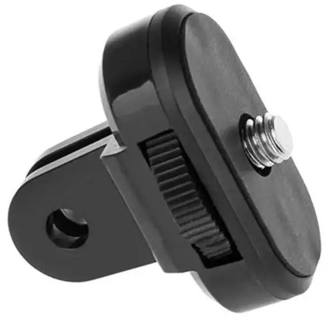 Alt view image 4 of 4 - 360 Swivel 1/4 Screw Converter Mini Tripod Adapter Monopod Mount For GoPro Hero, , Insta360, Sjcam Action Cameras Accessories