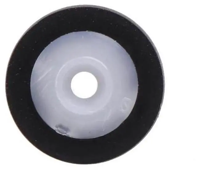Alt view image 3 of 4 - 5Pcs Wheel Belt Pulley Rubber Pressure Recorder Cassette Deck Pinch Roller Tape Stereo Player 13x8x2.5mm Pinch Roller