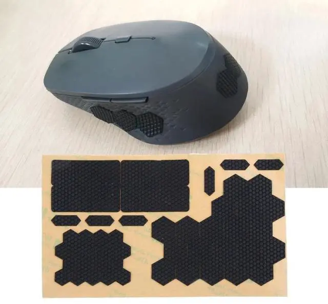 Alt view image 3 of 4 - DIY Mouse Keyboard Anti Slip Stickers Mouse Feet Skates Sweat Resistant Anti slip Pads for Universal Mouse and Keyboard