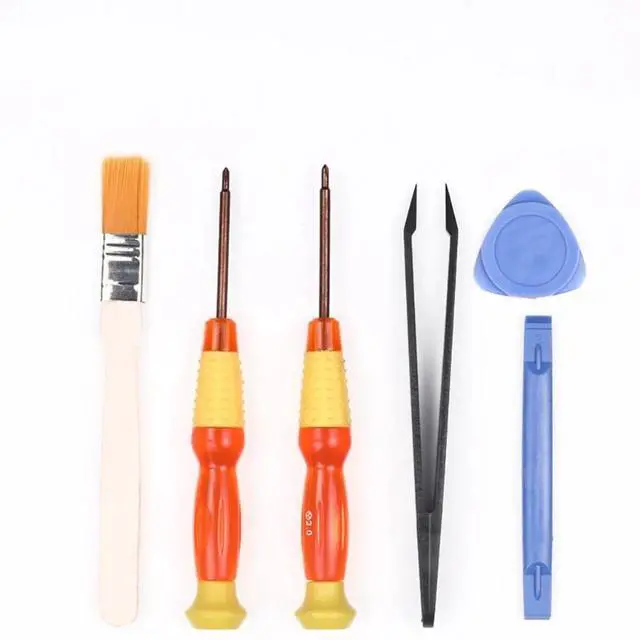 Main image of 6pcs/set Tri Wing Screwdriver Kit 6 in 1 Cross Y Triwing Screwdriver Driver Repair Hand Tools Set for Nintend Switch Joy Con