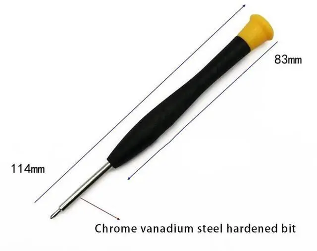 Alt view image 4 of 4 - 6pcs/set Tri Wing Screwdriver Kit 6 in 1 Cross Y Triwing Screwdriver Driver Repair Hand Tools Set for Nintend Switch Joy Con