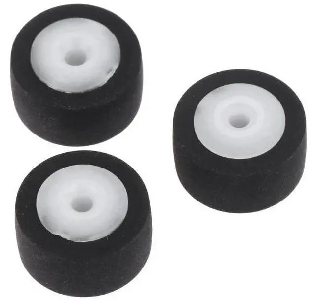 Alt view image 2 of 4 - 5Pcs Wheel Belt Pulley Rubber Pressure Recorder Cassette Deck Pinch Roller Tape Stereo Player 13x8.5x2.5mm Pinch Roller