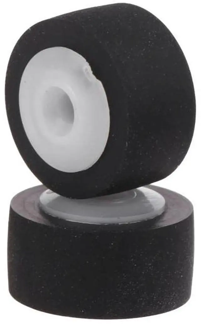 Alt view image 3 of 4 - 5Pcs Wheel Belt Pulley Rubber Pressure Recorder Cassette Deck Pinch Roller Tape Stereo Player 13x8.5x2.5mm Pinch Roller