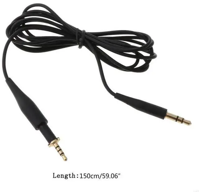 Alt view image 2 of 2 - 3.5mm to 2.5mm Audio Cable Headset Cord Wire for AKG K450 K452 K480 Q460 for Sennheiser Headphones