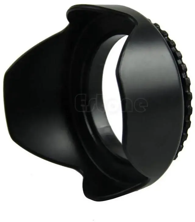 Main image of 58mm Lens Hood for EOS 1300D 800D 850D 77D 80D 100D 200D 250D 550D 600D 650D 700D 750D 760D 1000D 1100D 1200D 18-55mm