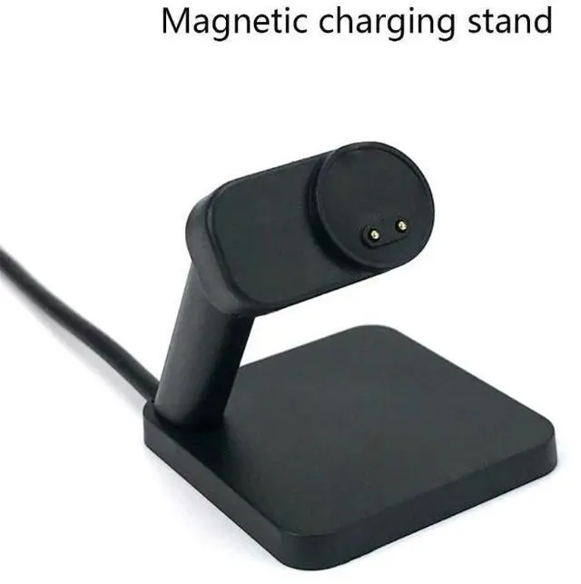 Alt view image 6 of 7 - Magnetic Charging Stand Watch Charger Bracket Compatible with  Mi Band 6 Mi Band 5 Smart Band Device Bracelet Charger