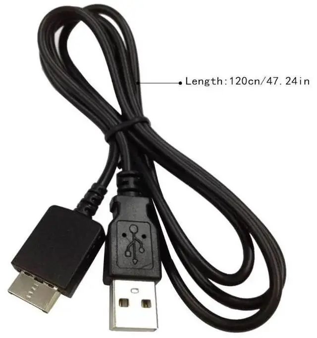 Alt view image 4 of 4 - 1.2m USB2.0 Sync Data Transfer Charger Charging Data Cable Wire Cord for  Walkman MP3 Player NWZ-S764BLK NWZ-E463RED