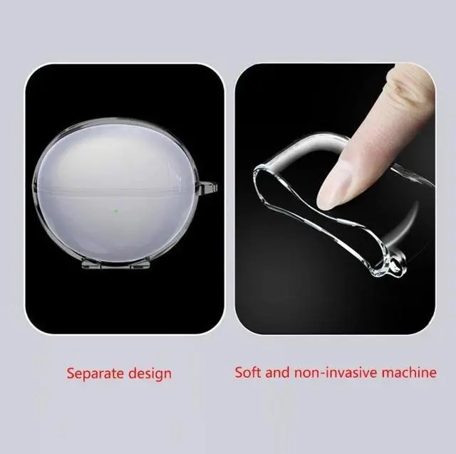 Alt view image 4 of 4 - TPU Transparent Case For Clip Anti Scratch ShockProof Protective Soft Earphone Cover For Clip Accessory