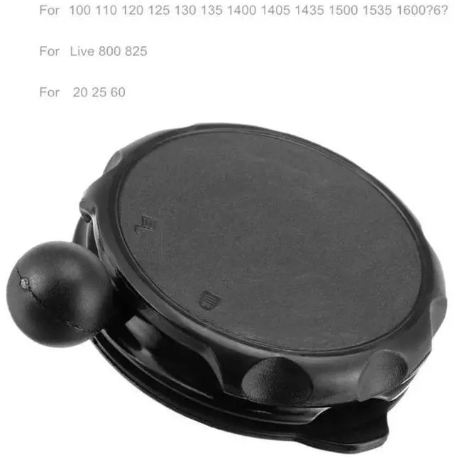 Alt view image 2 of 4 - 2024 Car Suction Cup Mount Holder for TomTom Start 20 25 60 100 110 120 125 130 135 1400 1435 1500 VIA Series GPS Accessory