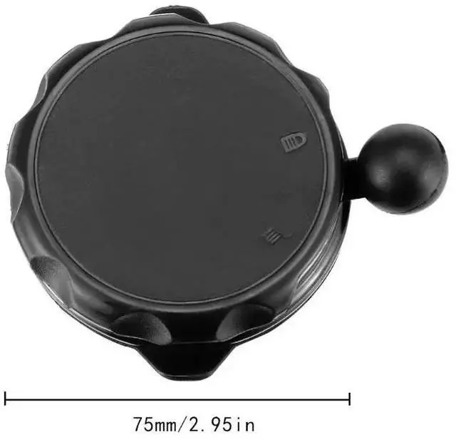 Alt view image 4 of 4 - 2024 Car Suction Cup Mount Holder for TomTom Start 20 25 60 100 110 120 125 130 135 1400 1435 1500 VIA Series GPS Accessory