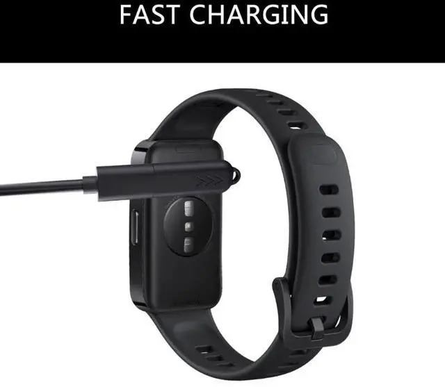 Alt view image 2 of 4 - Smartwatch Charger USB Type C Charging Adapter For Watch Fit 3/2//SE/Mini Band 9/8/7/6 Pro Honor ES Smartband Charger