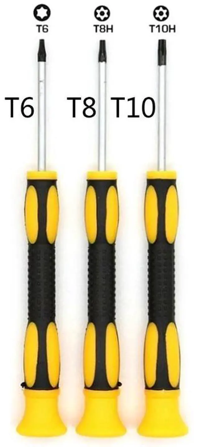 Alt view image 2 of 3 - 7pcs/set Screwdriver Torx T8 T6 T10 H35 Opening Tools Screw Driver Repair Tool Kit For Xbox One/360 Controller/PS3/PS4