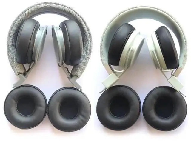 Alt view image 2 of 4 - 1Pair Replacement 70mm Universal Headphone Ear Pads Cushion For Urbanears Plattan ADV Zinken For JBL Tune600 T450 T450BT T500BT
