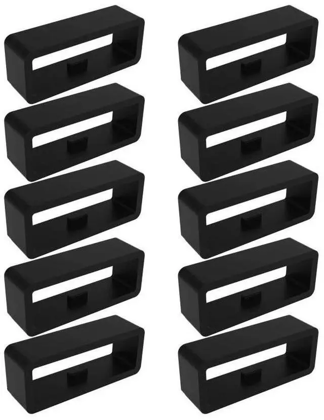 Main image of 10pcs 24mm Rubber Replacement Watch Strap Band Keeper Loop Security Holder Retainer Ring For SUUNTO Spartan Suunto 9/TRAVERSE