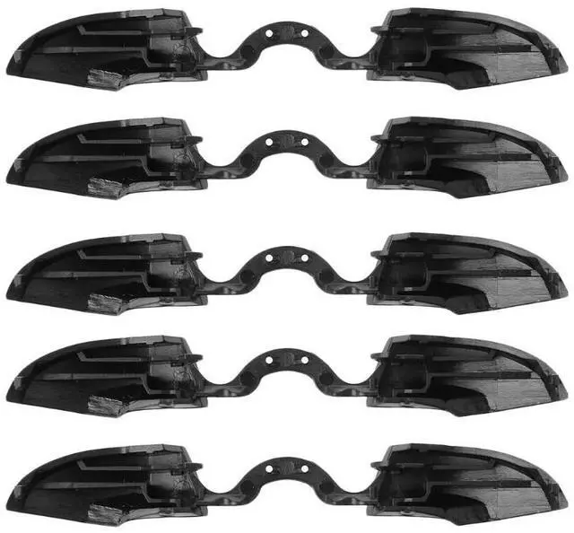 Alt view image 2 of 3 - 5PCS for Xbox One Elite Controller RB LB Bumper Trigger Button Mod Kit Right Left Buttons Replacement Repair Parts Accessories