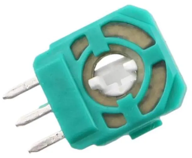 Alt view image 3 of 7 - 1set for Nintendo Switch Pro Controller 3D Analog Stick 3 Pin Sensor Module Potentiometer with ThumbSticks Caps Repair Parts