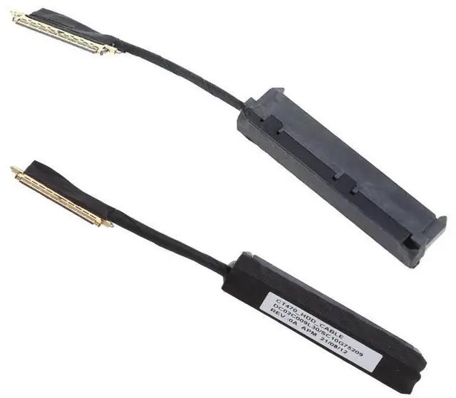 Alt view image 6 of 7 - SATA HDD Connector Cable Hard Disk Interface For T470 T480 T480P Laptops Computer Accessories