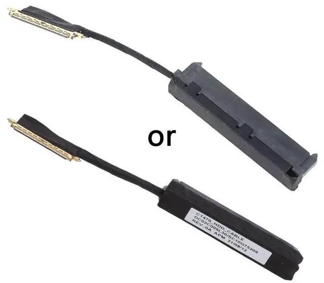 Alt view image 5 of 7 - SATA HDD Connector Cable Hard Disk Interface For T470 T480 T480P Laptops Computer Accessories