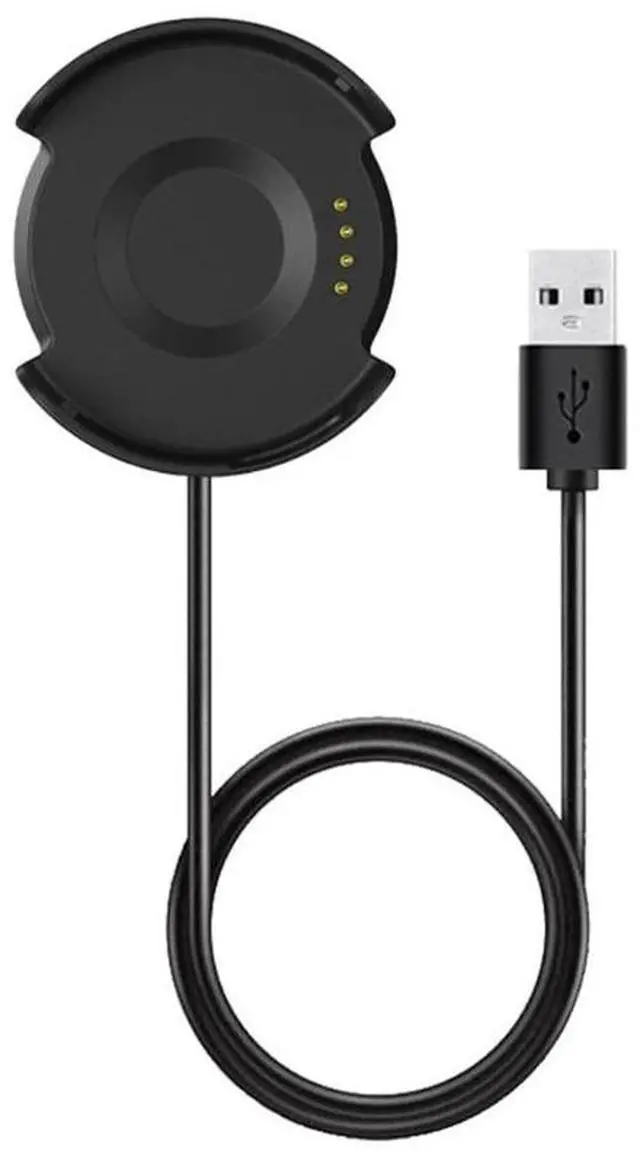 Main image of USB Charging Cable Cord Dock Fast Charger Adapter Stand for  Huami Amazfit Verge 3/Verge Lite Smart Watch Smartwatch