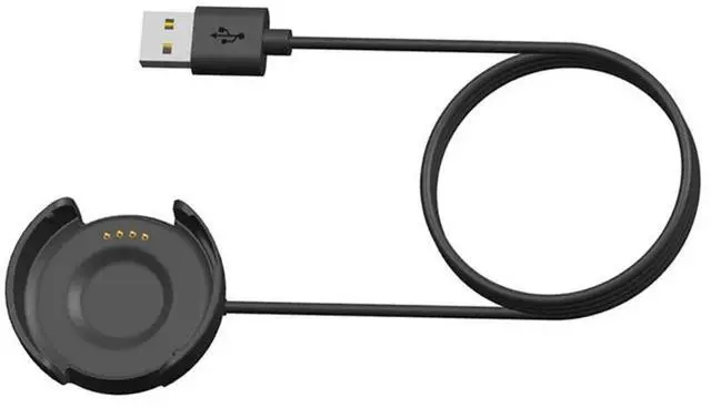 Alt view image 4 of 4 - USB Charging Cable Cord Dock Fast Charger Adapter Stand for  Huami Amazfit Verge 3/Verge Lite Smart Watch Smartwatch
