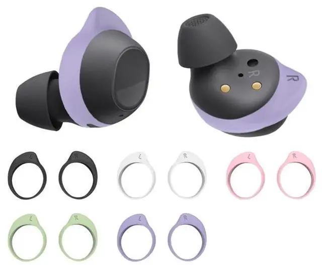 Alt view image 2 of 4 - Silicone earphone Earbuds Ear tip for Galaxy Buds FE Dustproof Eartip Ear Caps Earplug Cover Headphone Sleeve