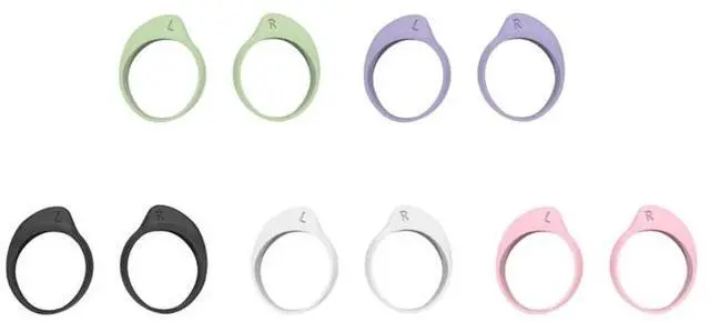 Alt view image 3 of 4 - Silicone earphone Earbuds Ear tip for Galaxy Buds FE Dustproof Eartip Ear Caps Earplug Cover Headphone Sleeve