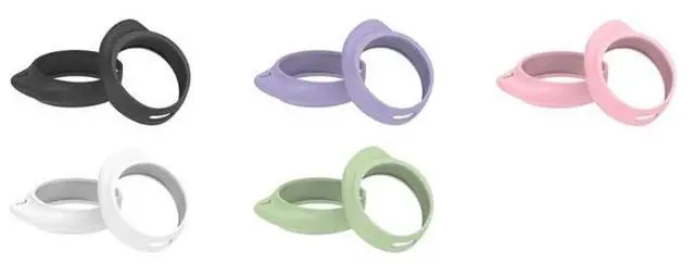 Alt view image 4 of 4 - Silicone earphone Earbuds Ear tip for Galaxy Buds FE Dustproof Eartip Ear Caps Earplug Cover Headphone Sleeve