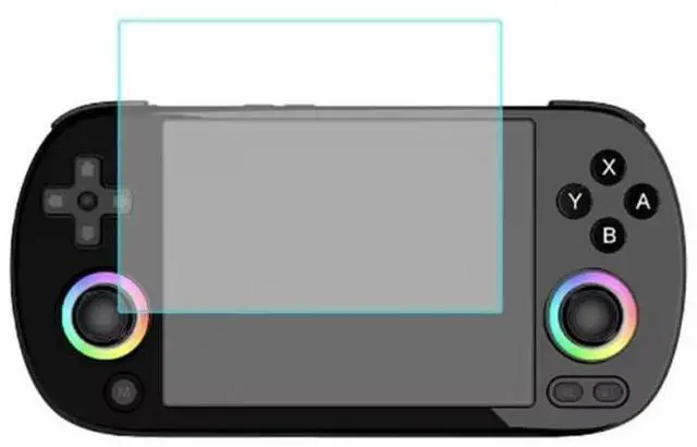 Main image of FOR Anbernic RG40XX H Screen Protector Film Game Console for RG40XXH Tempered Glass Screen Protectors Films Accessories