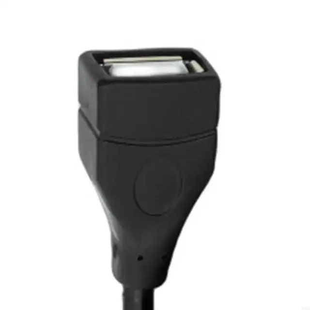 Alt view image 3 of 4 - 200cm USB 2.0 A Male To Female Fast Speed Data Sync Charger Extension Cable Cord Black Data Cables for laptop PC