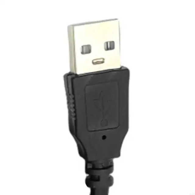 Alt view image 4 of 4 - 200cm USB 2.0 A Male To Female Fast Speed Data Sync Charger Extension Cable Cord Black Data Cables for laptop PC
