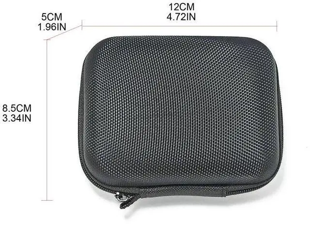 Alt view image 4 of 4 - Portable Hard EVA Case Shockproof Mouse Carrying Storage Bag for G304 M720 M705 M585 M590 M337 M325 Mouse Travel Box