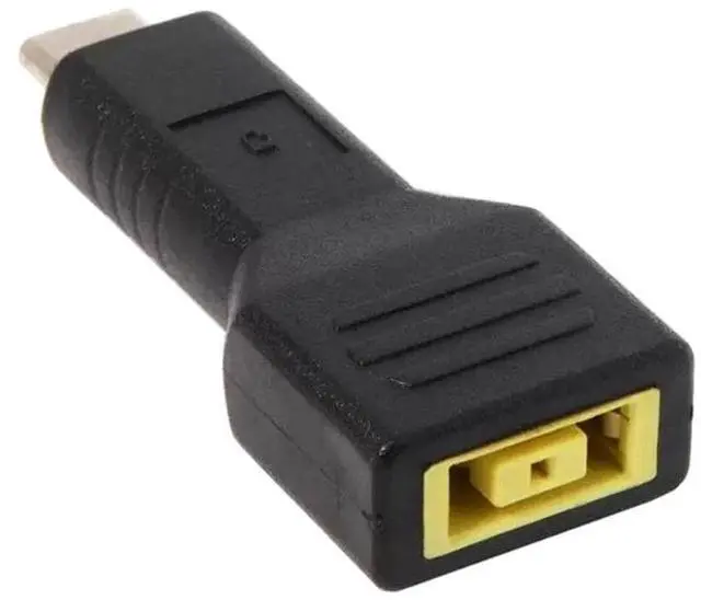 Alt view image 2 of 4 - 45W USB Type C Male Plug to Square Interface Female PD Charger Power Supply Converer Adapter for Laptop s