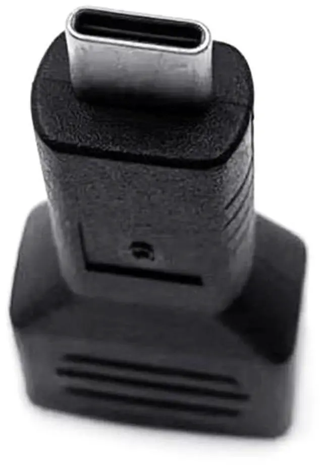 Alt view image 3 of 4 - 45W USB Type C Male Plug to Square Interface Female PD Charger Power Supply Converer Adapter for Laptop s